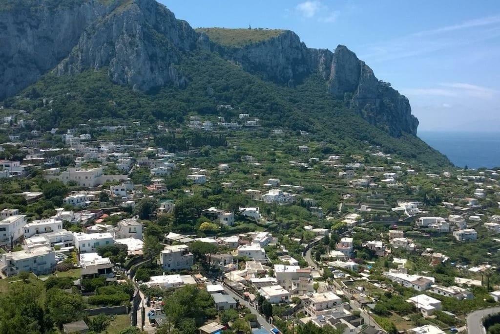 Luxury flat Capri at 50mt from Piazzetta,best view Kültér fotó