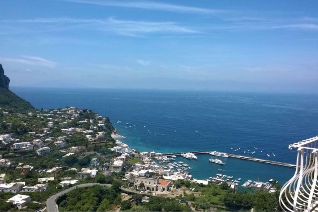 Luxury flat Capri at 50mt from Piazzetta,best view Kültér fotó