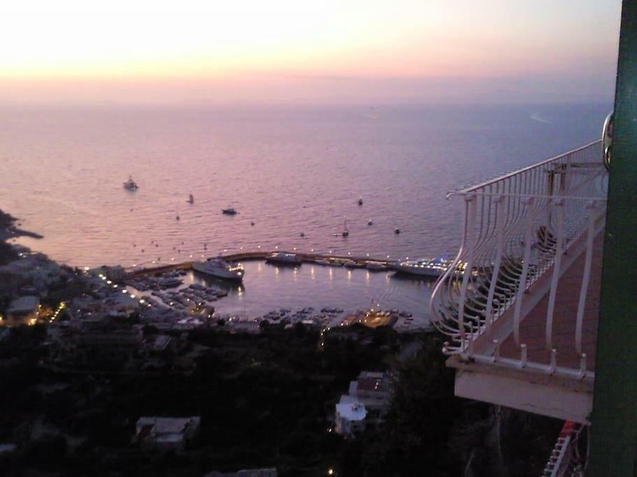 Luxury flat Capri at 50mt from Piazzetta,best view Kültér fotó